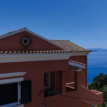 Nikolas House With Sweeping Sea View Semesterbostad *
