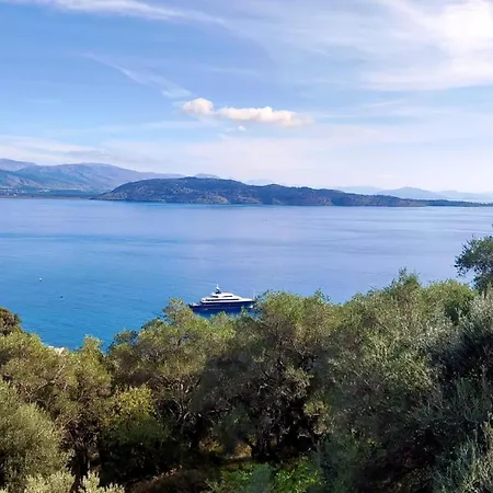 Nikolas House With Sweeping Sea View Kalami (Corfu)