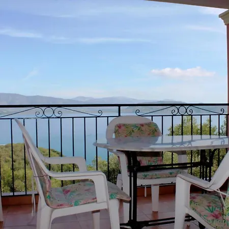 Nikolas House With Sweeping Sea View Semesterbostad Kalami (Corfu)