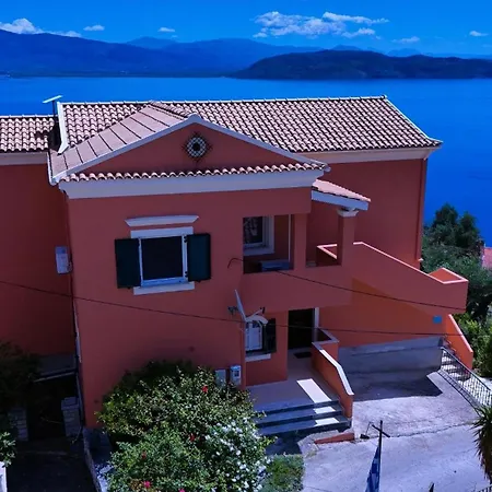 Nikolas House With Sweeping Sea View * 칼라미